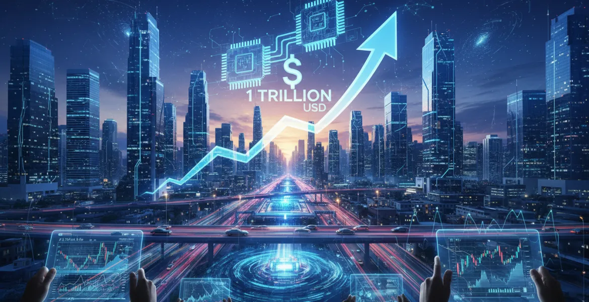 Boom dell'intelligenza artificiale: il mercato dei semiconduttori volerà a 1 trilione di dollari prima del previsto