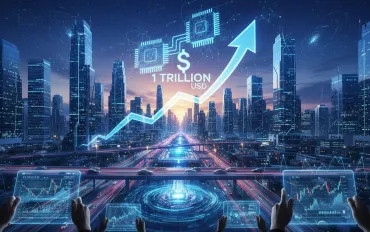 Boom dell'intelligenza artificiale: il mercato dei semiconduttori volerà a 1 trilione di dollari prima del previsto