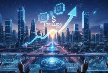 Boom dell'intelligenza artificiale: il mercato dei semiconduttori volerà a 1 trilione di dollari prima del previsto