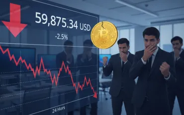 Bitcoin in affanno: Sfiora i 60.000 dollari e preoccupa gli investitori