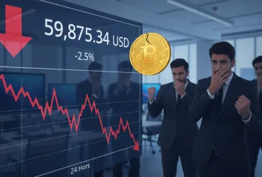 Bitcoin in affanno: Sfiora i 60.000 dollari e preoccupa gli investitori