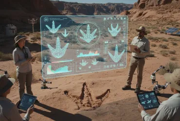 L'Intelligenza artificiale rivoluziona l'identificazione delle orme di dinosauro