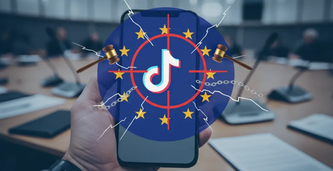 TikTok nel mirino dell'UE: Accuse di dipendenza e rischio sanzioni