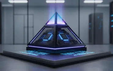 AI Pyramid Computing Box: Il mini PC a forma di piramide rivoluziona l'AI