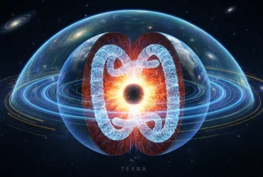 Il mistero del campo magnetico terrestre svelato da strutture giganti nel nucleo