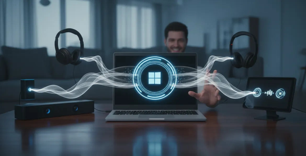 Windows 11 rivoluziona l'audio: Condivisione sonora su più dispositivi
