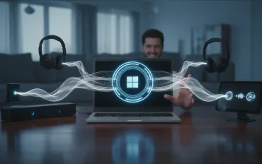 Windows 11 rivoluziona l'audio: Condivisione sonora su più dispositivi