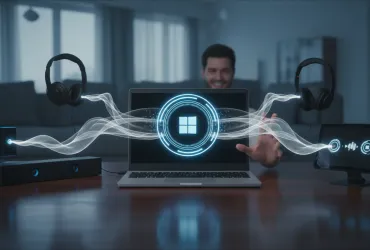 Windows 11 rivoluziona l'audio: Condivisione sonora su più dispositivi