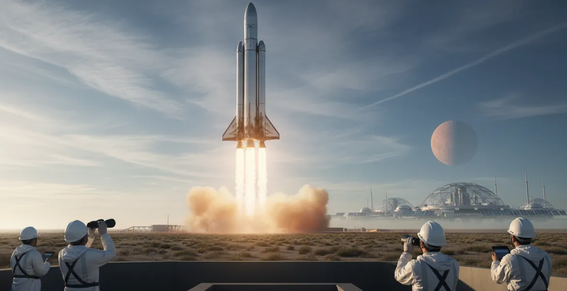 Starship Block 3: SpaceX punta a Marte con i nuovi test