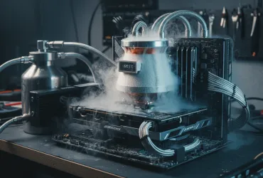 Threadripper Pro 9995WX: Raffreddamento estremo spinge al limite la CPU da 12.000 dollari