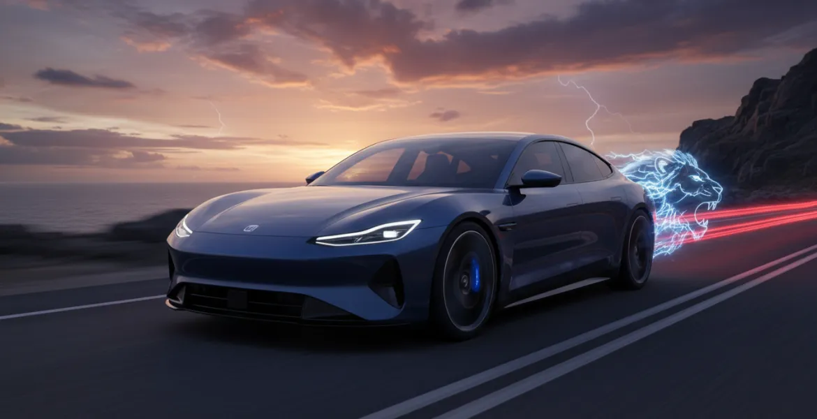 Xiaomi YU7 GT: La berlina elettrica sportiva da 990 CV pronta a ruggire