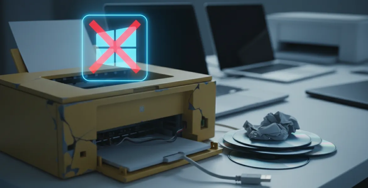 Windows 11 abbandona i vecchi driver di stampa: cosa significa per te