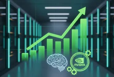 Nvidia prevede boom degli investimenti in IA: utili raddoppieranno