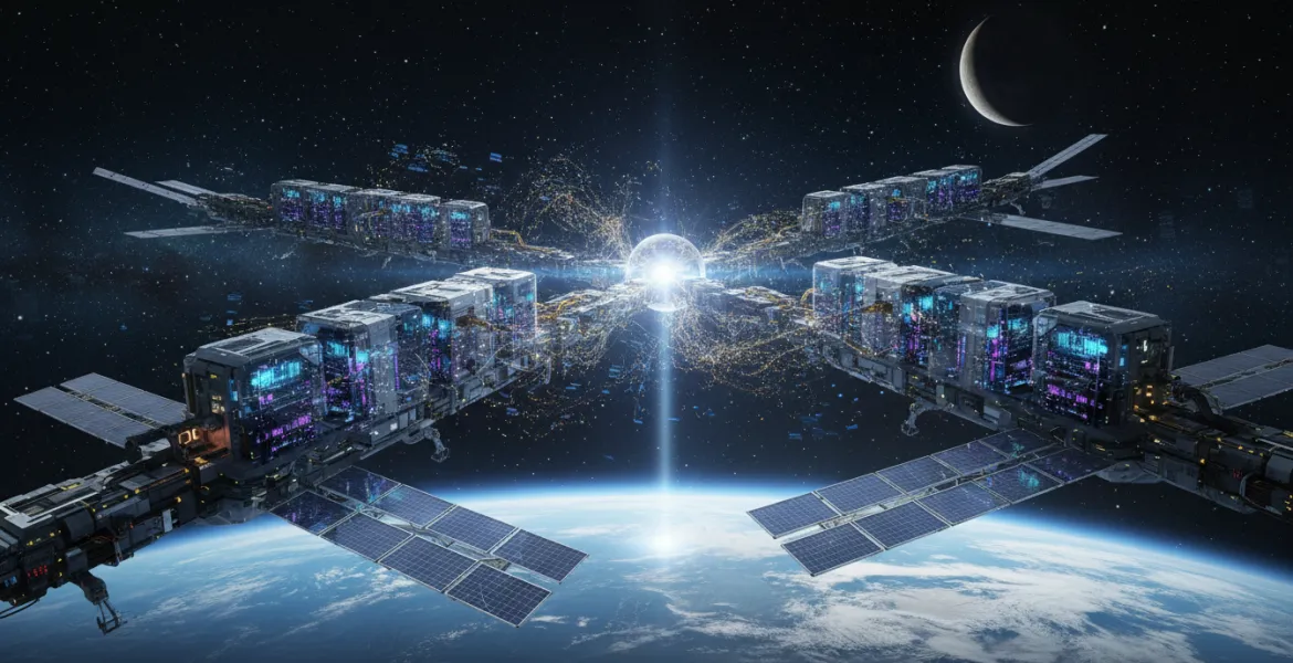 Elon Musk punta ai data center spaziali: una rivoluzione per l'IA