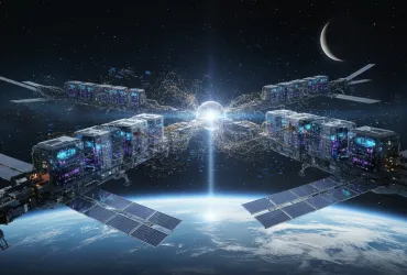 Elon Musk punta ai data center spaziali: una rivoluzione per l'IA