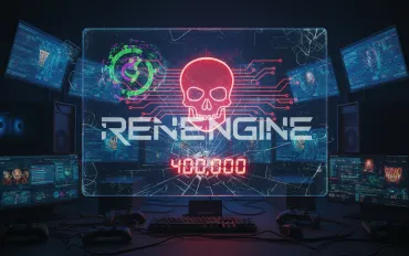 Allarme Cybersicurezza: Virus RenEngine infetta 400.000 PC tramite giochi pirata