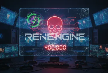 Allarme Cybersicurezza: Virus RenEngine infetta 400.000 PC tramite giochi pirata