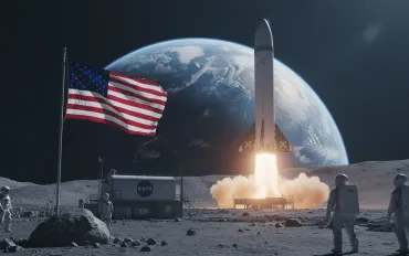 SpaceX rinuncia a Marte nel 2024: Priorità alla Luna per conto della NASA