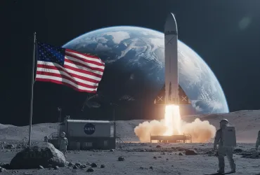 SpaceX rinuncia a Marte nel 2024: Priorità alla Luna per conto della NASA