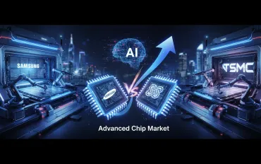 Samsung punta al 2nm per l'AI: Sfida a TSMC nel mercato dei chip avanzati