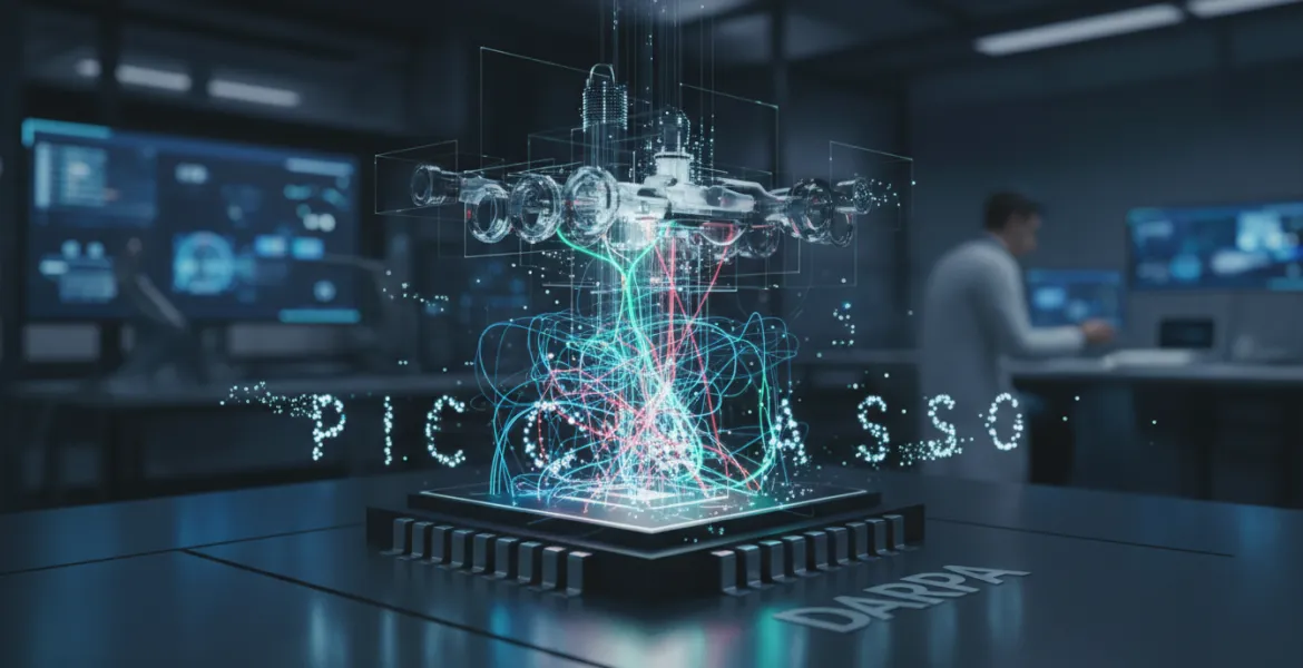 DARPA sfida i limiti della fotonica per l'IA: al via il programma PICASSO