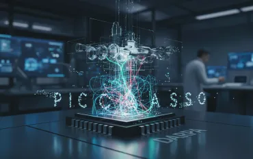 DARPA sfida i limiti della fotonica per l'IA: al via il programma PICASSO