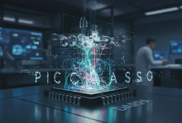 DARPA sfida i limiti della fotonica per l'IA: al via il programma PICASSO