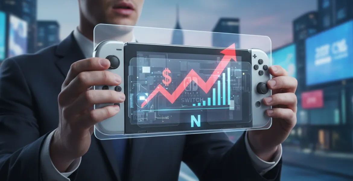 Nintendo avverte: aumenti di prezzo in vista per la Switch 2