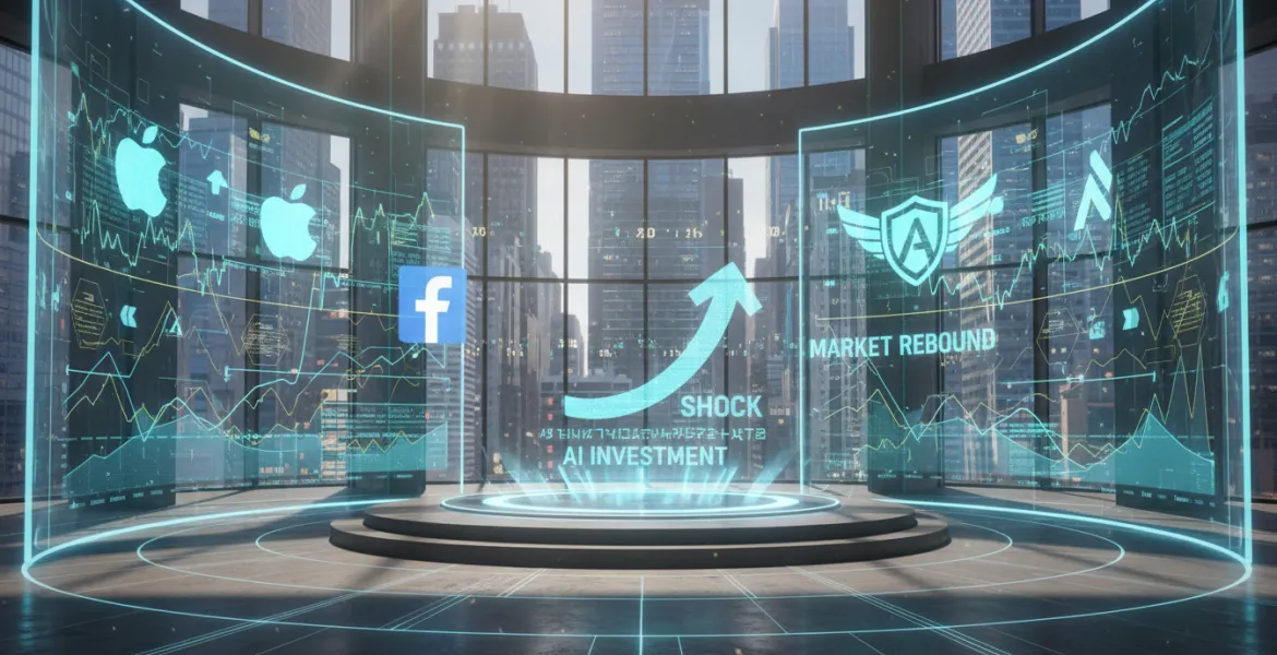 Big Tech USA: Rimbalzo in Borsa dopo lo Shock degli Investimenti in AI