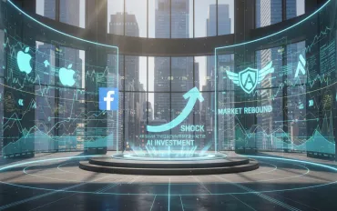 Big Tech USA: Rimbalzo in Borsa dopo lo Shock degli Investimenti in AI