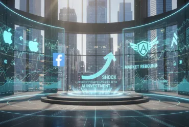 Big Tech USA: Rimbalzo in Borsa dopo lo Shock degli Investimenti in AI