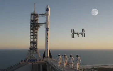 Crew-12: SpaceX e NASA pronti per la nuova missione verso la ISS