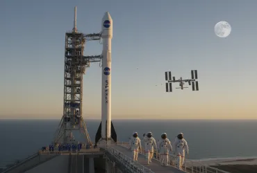 Crew-12: SpaceX e NASA pronti per la nuova missione verso la ISS