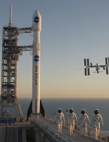 Crew-12: SpaceX e NASA pronti per la nuova missione verso la ISS