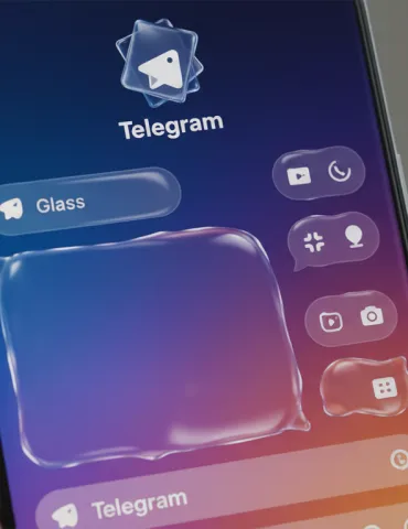 Telegram rivoluziona l'interfaccia Android: Arriva il design Liquid Glass
