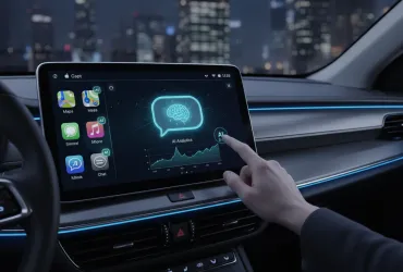 Apple CarPlay apre all'IA: chatbot come ChatGPT in arrivo