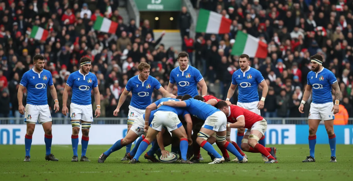 Storica Vittoria dell'Italia sulla Scozia nel Sei Nazioni 2026!