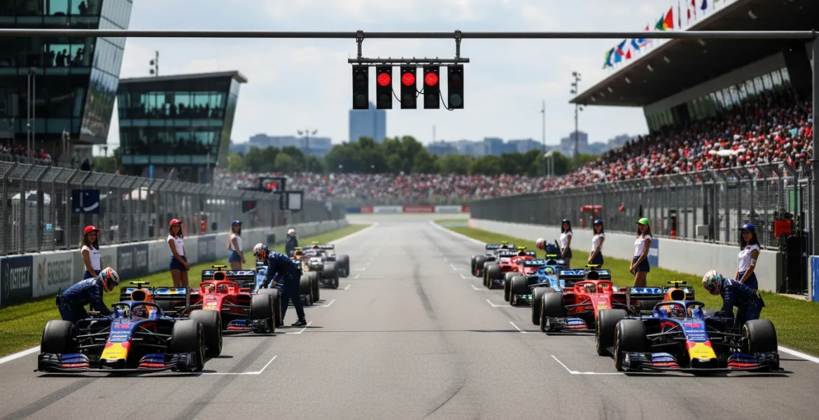 F1 2026: Partenze rivoluzionate, l'incubo turbo è tornato!
