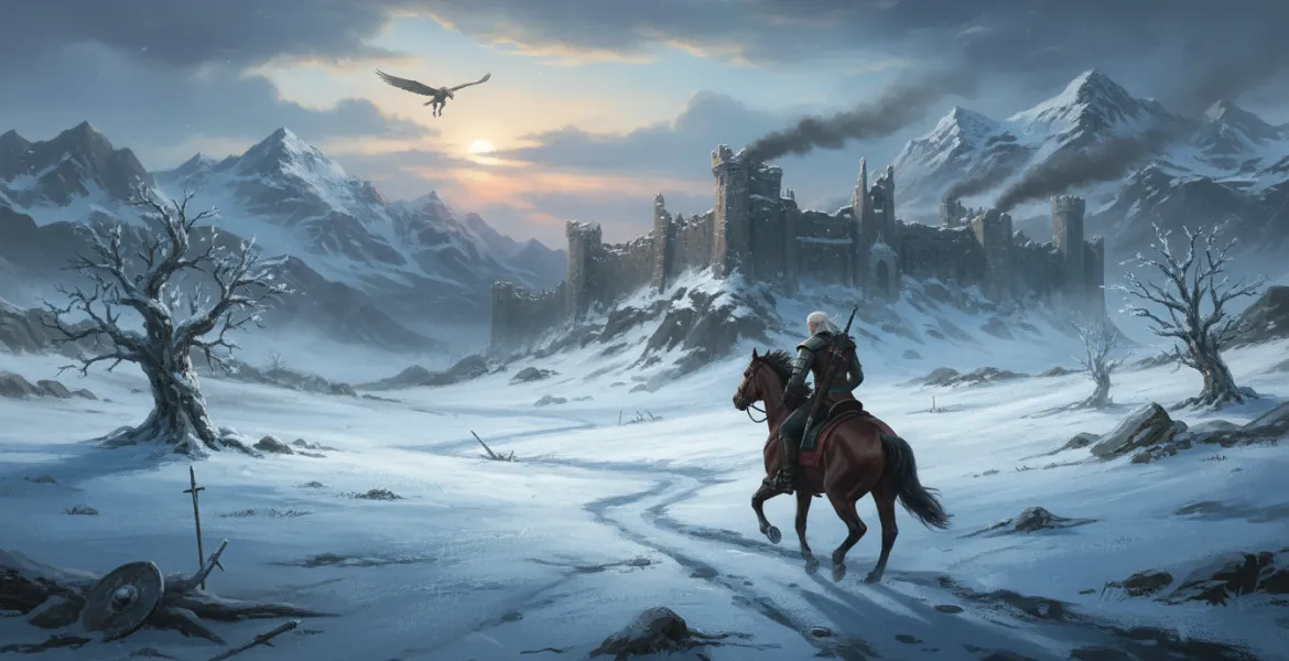 The Witcher 3: un terzo DLC in arrivo? Zerrikania nuova frontiera per Geralt