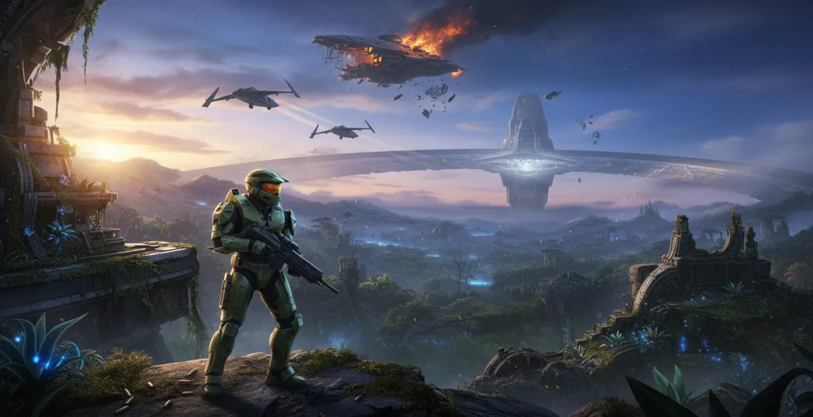 Halo Campaign Evolved: Master Chief sbarca su PS5?