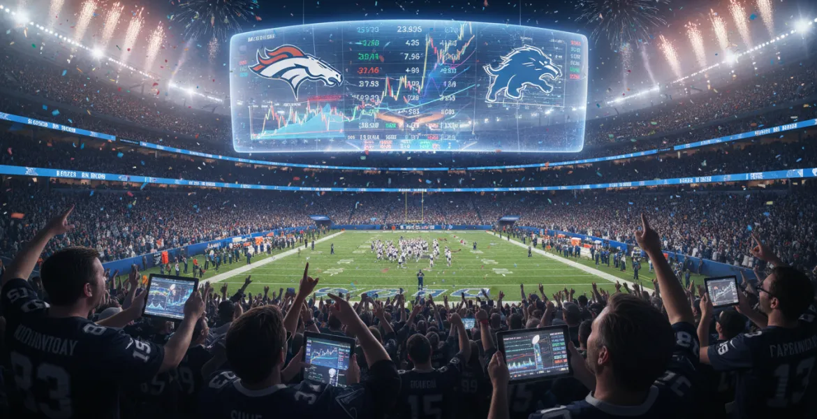 NFL e mercato dei zronostici: Apertura al Super Bowl