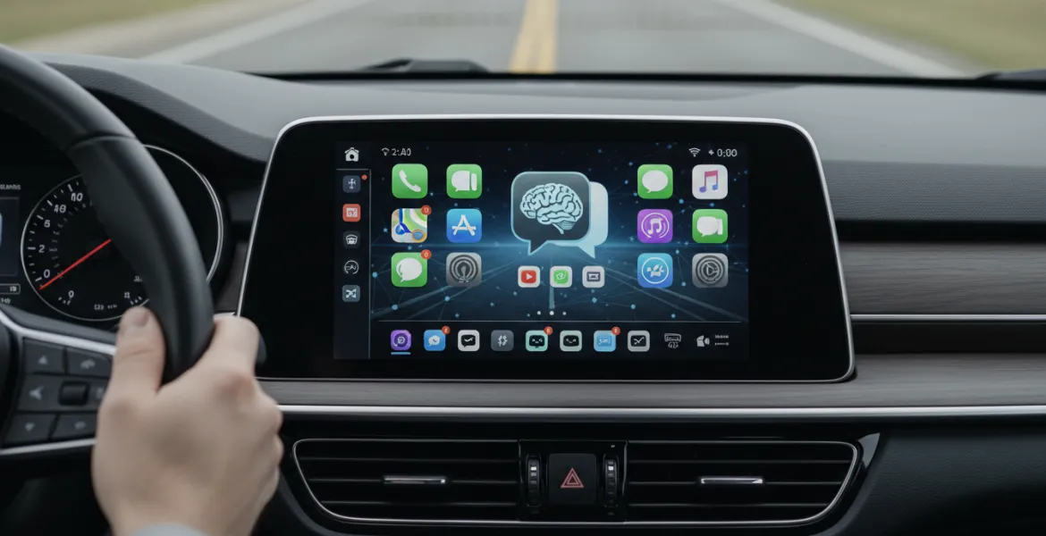 Apple CarPlay apre all'Intelligenza Artificiale: chatbot IA di terze parti in arrivo