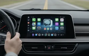 Apple CarPlay apre all'Intelligenza Artificiale: chatbot IA di terze parti in arrivo