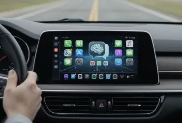 Apple CarPlay apre all'Intelligenza Artificiale: chatbot IA di terze parti in arrivo