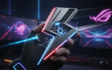 Asus ROG Strix Aiolos: Trasforma il tuo SSD M.2 in un fulmine portatile