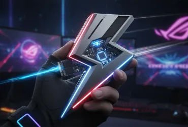 Asus ROG Strix Aiolos: Trasforma il tuo SSD M.2 in un fulmine portatile