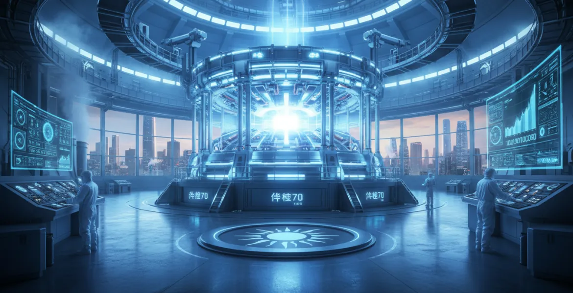 Svolta Termonucleare: Reattore Cinese HH70 Stabilisce record mondiale