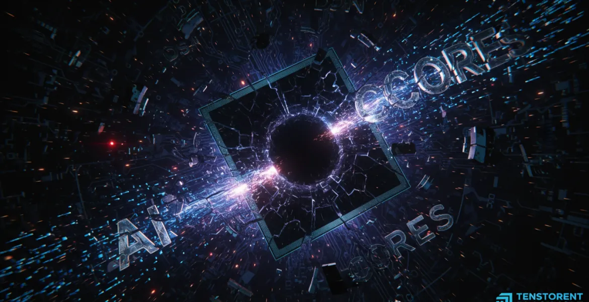 Tenstorrent Blackhole: Taglio inatteso dei core AI, cosa succede