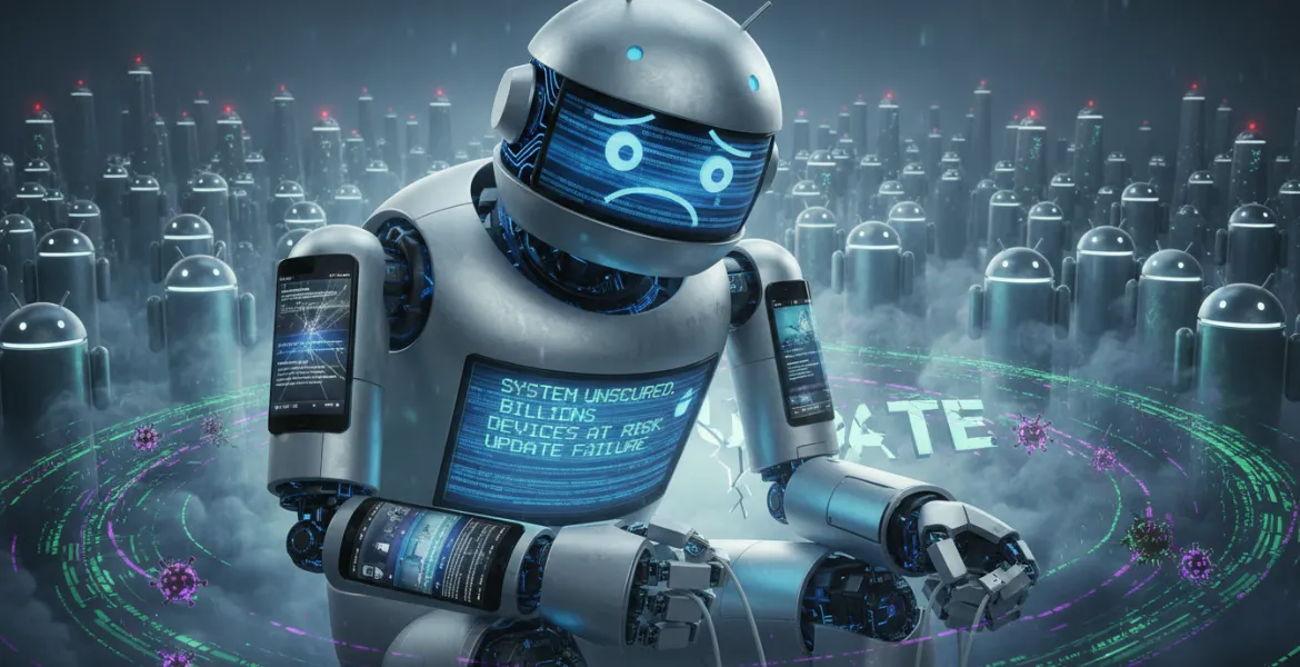 Android insicuro: Miliardi di dispositivi vulnerabili per mancanza di aggiornamenti