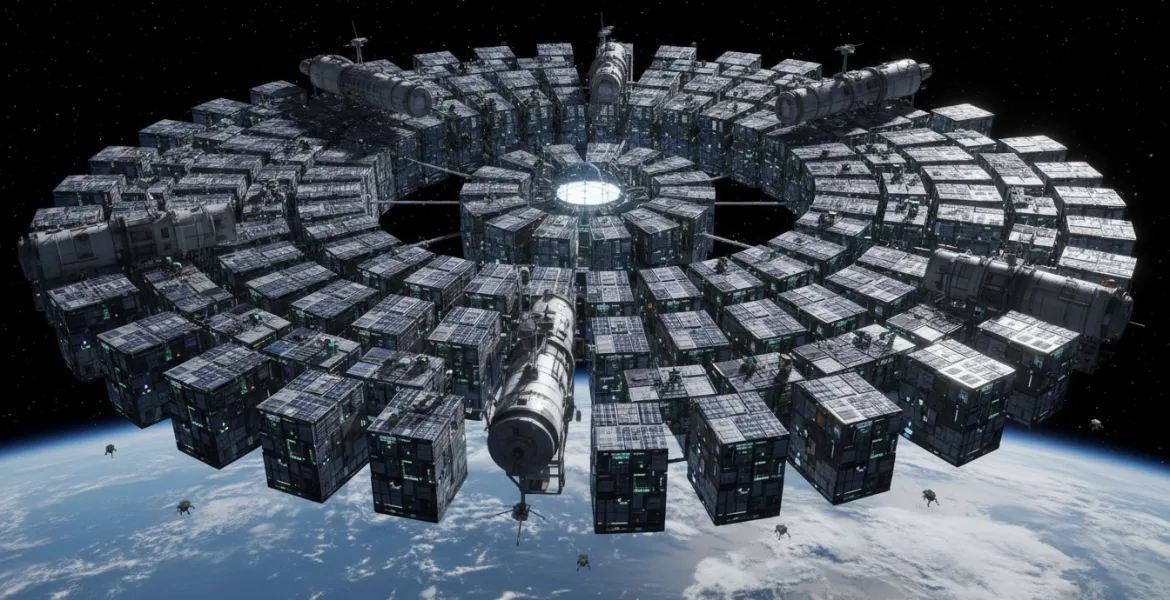 Elon Musk punta allo spazio: Data center orbitanti per l'IA